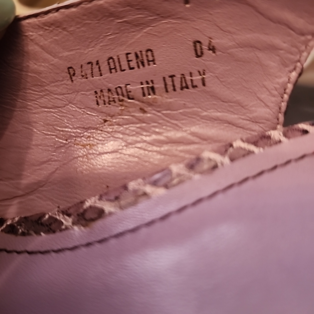 COACH ALENA SLINGBACK HEELS - Picture 10 of 10
